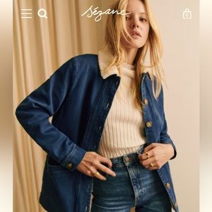 Sezane Will jacket